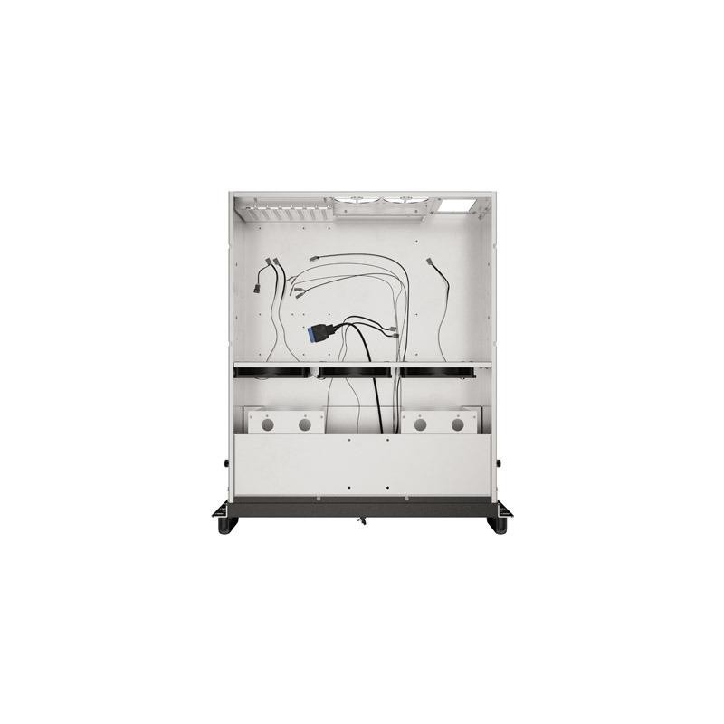Obudowa serwerowa rack Lanberg ATX 520/12 19"/4U | PartsPC.pl