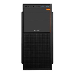 Obudowa LOGIC J23 ATX/mATX Midi 2 x USB 3.0 Black bez zasila… | PartsPC.pl