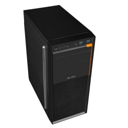 Obudowa LOGIC J23 ATX/mATX Midi 2 x USB 3.0 Black bez zasila… | PartsPC.pl