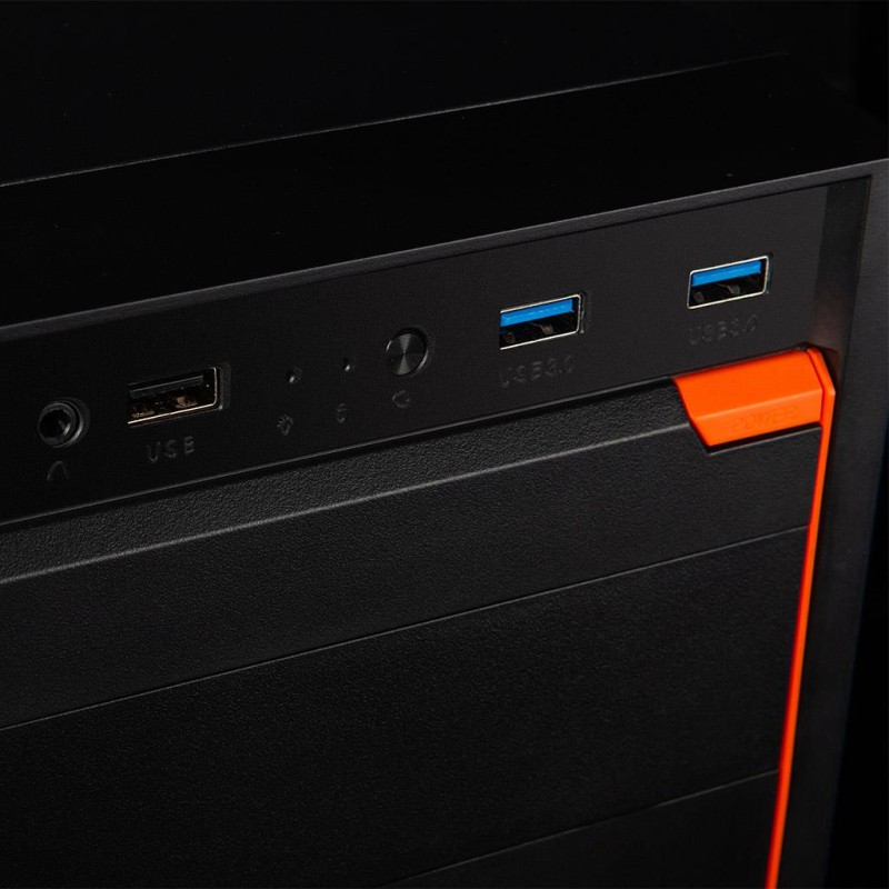 Obudowa LOGIC J23 ATX/mATX Midi 2 x USB 3.0 Black bez zasila… | PartsPC.pl