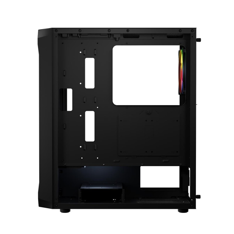 Obudowa LOGIC PORTOS ARGB MIDI USB 3.0 Black | PartsPC.pl