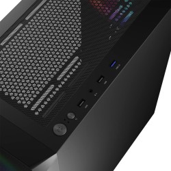 Obudowa LOGIC PORTOS ARGB MIDI USB 3.0 Black | PartsPC.pl
