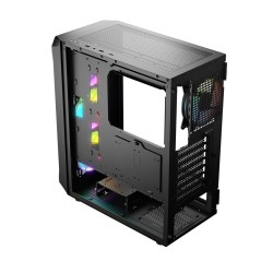 Obudowa LOGIC PORTOS ARGB MIDI USB 3.0 Black | PartsPC.pl