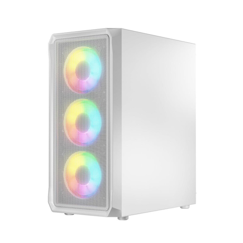 Obudowa LOGIC PORTOS ARGB MIDI USB 3.0 White | PartsPC.pl