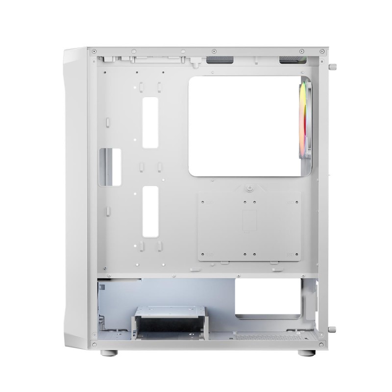 Obudowa LOGIC PORTOS ARGB MIDI USB 3.0 White | PartsPC.pl