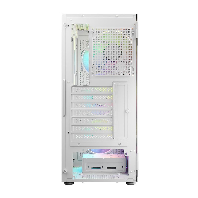 Obudowa LOGIC PORTOS ARGB MIDI USB 3.0 White | PartsPC.pl