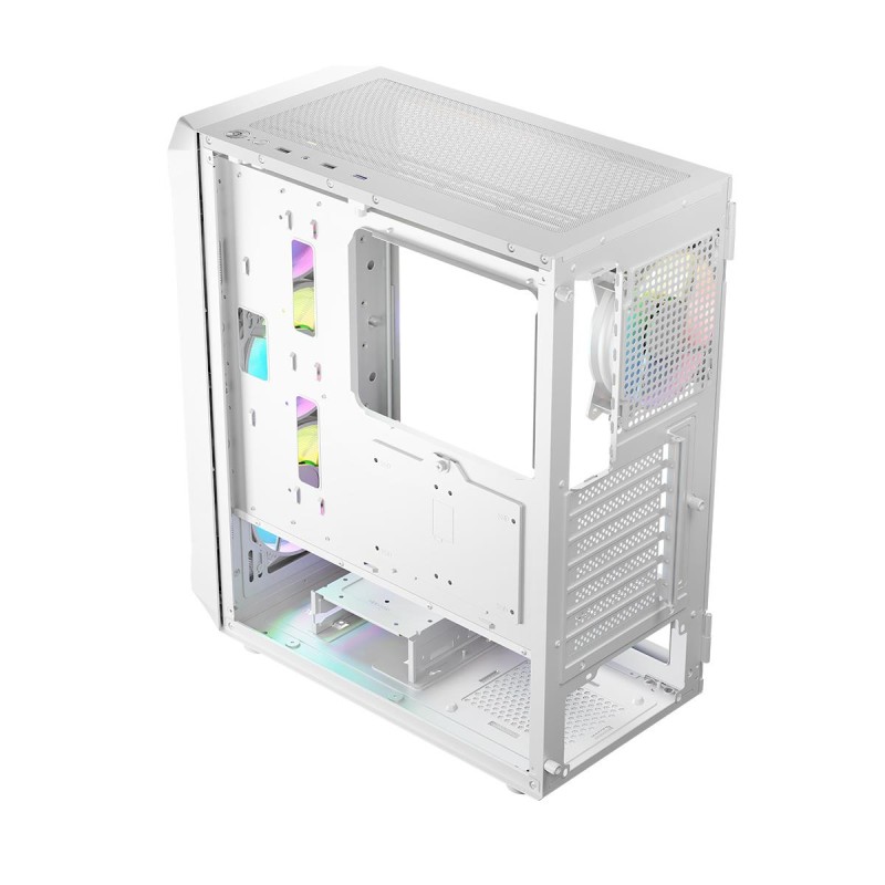 Obudowa LOGIC PORTOS ARGB MIDI USB 3.0 White | PartsPC.pl