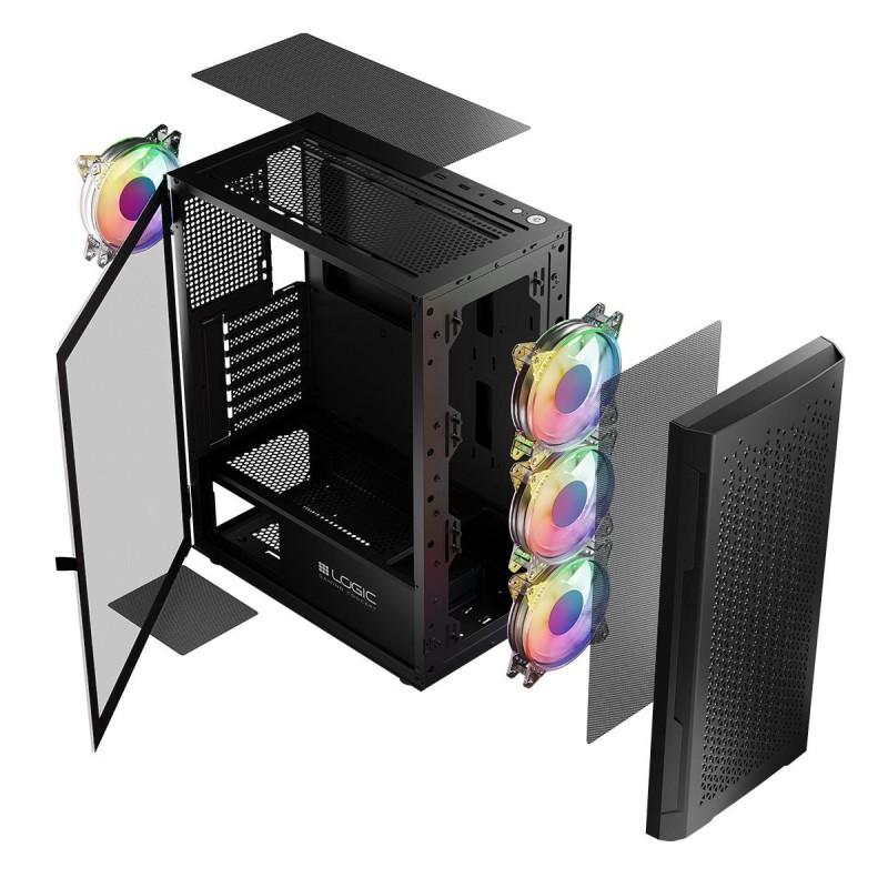 Obudowa LOGIC Aramis ARGB USB 3.0 Black | PartsPC.pl