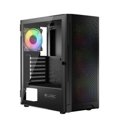 Obudowa LOGIC Aramis ARGB USB 3.0 Black | PartsPC.pl