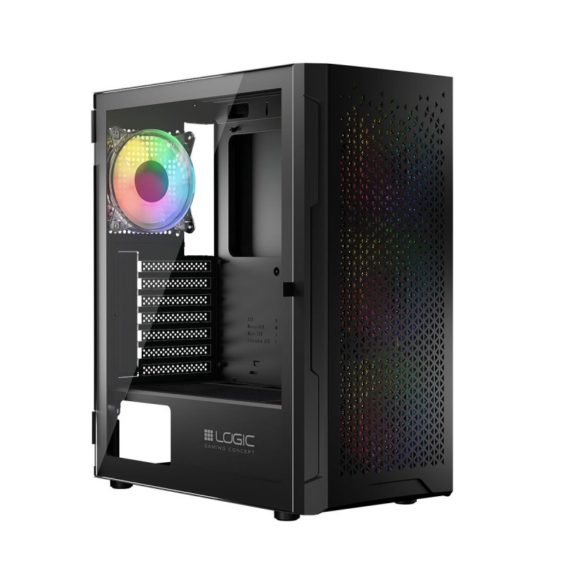 Obudowa LOGIC Aramis ARGB USB 3.0 Black | PartsPC.pl
