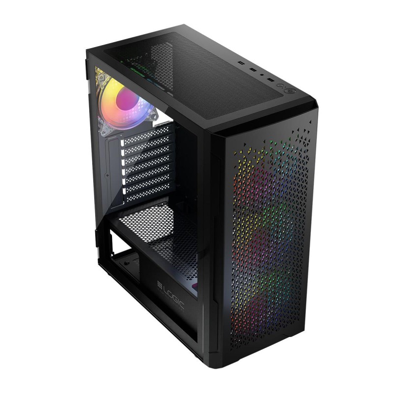 Obudowa LOGIC Aramis ARGB USB 3.0 Black | PartsPC.pl