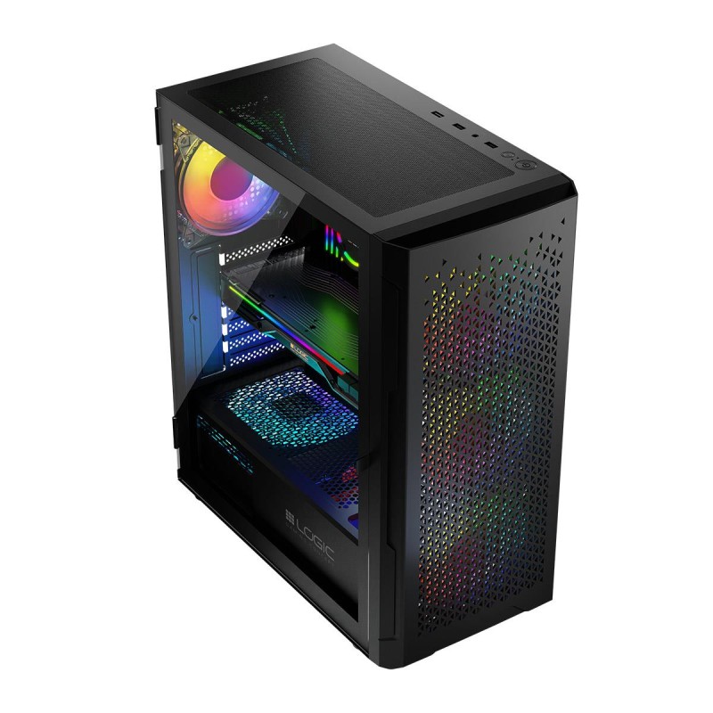 Obudowa LOGIC Aramis ARGB USB 3.0 Black | PartsPC.pl