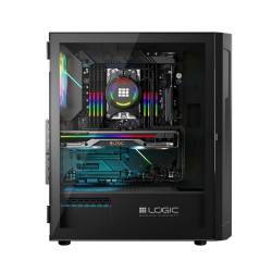 Obudowa LOGIC Aramis ARGB USB 3.0 Black | PartsPC.pl