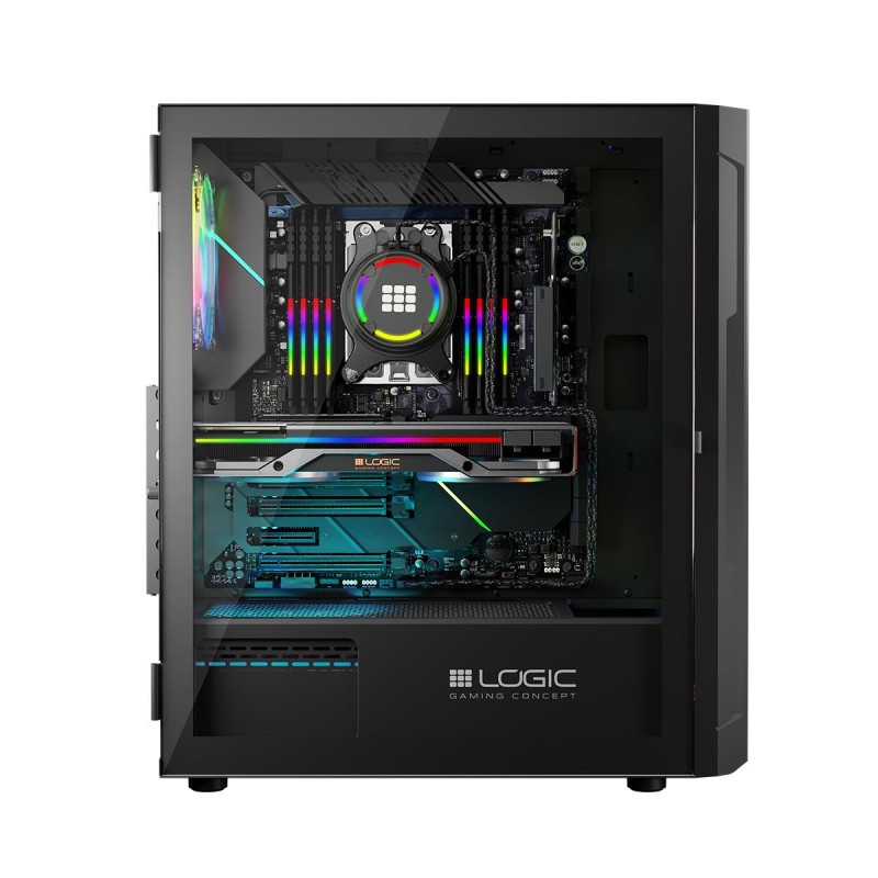 Obudowa LOGIC Aramis ARGB USB 3.0 Black | PartsPC.pl