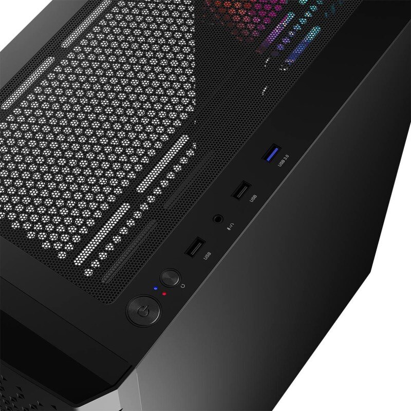Obudowa LOGIC Aramis ARGB USB 3.0 Black | PartsPC.pl