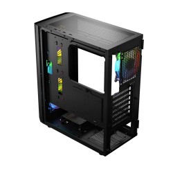 Obudowa LOGIC Aramis ARGB USB 3.0 Black | PartsPC.pl