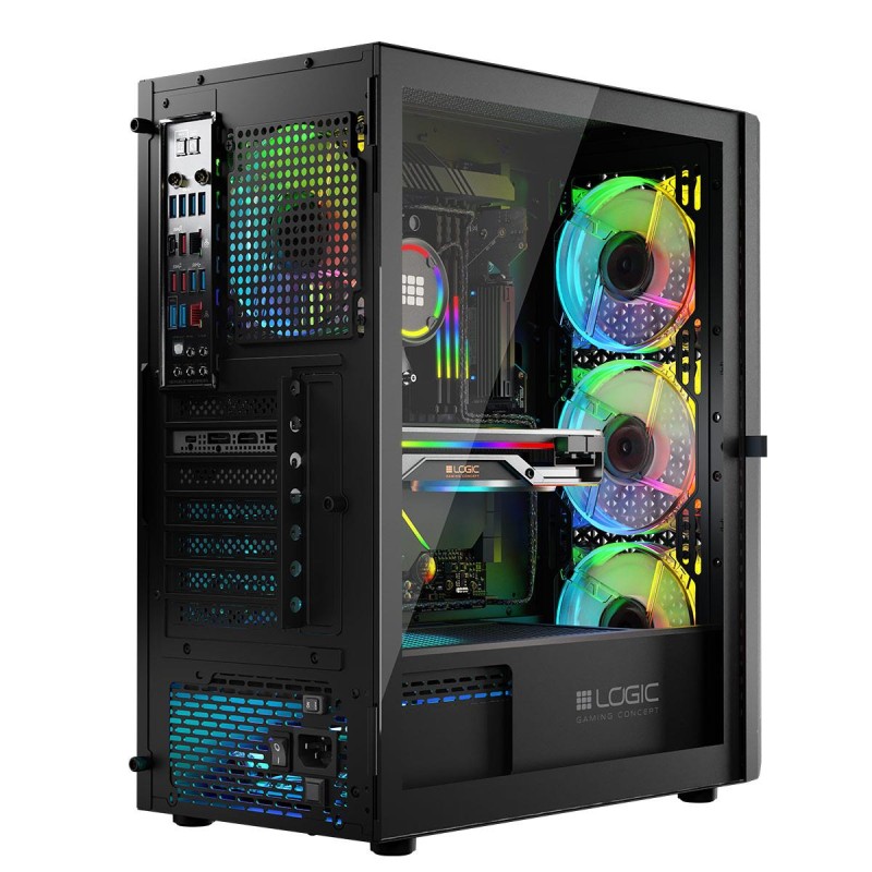 Obudowa LOGIC Aramis ARGB USB 3.0 Black | PartsPC.pl