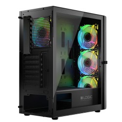 Obudowa LOGIC Aramis ARGB USB 3.0 Black | PartsPC.pl