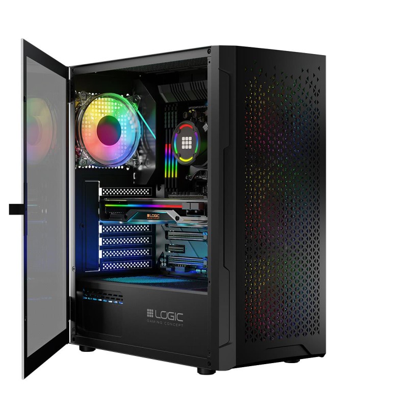 Obudowa LOGIC Aramis ARGB USB 3.0 Black | PartsPC.pl
