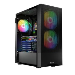 Obudowa LOGIC Arya ARGB USB 3.0 Black | PartsPC.pl