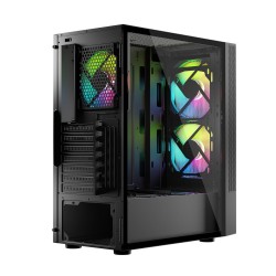 Obudowa LOGIC Arya ARGB USB 3.0 Black | PartsPC.pl