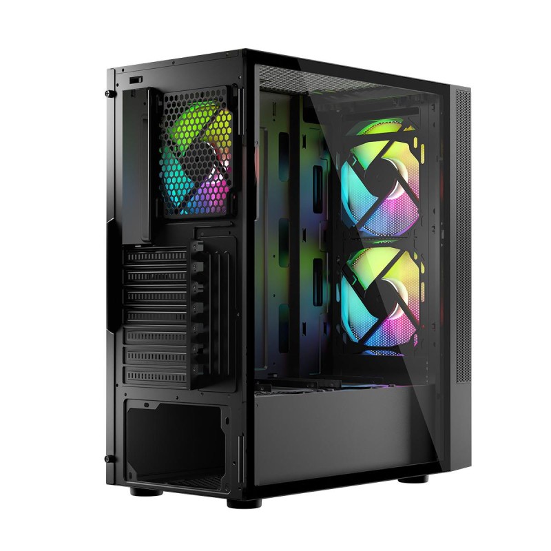 Obudowa LOGIC Arya ARGB USB 3.0 Black | PartsPC.pl