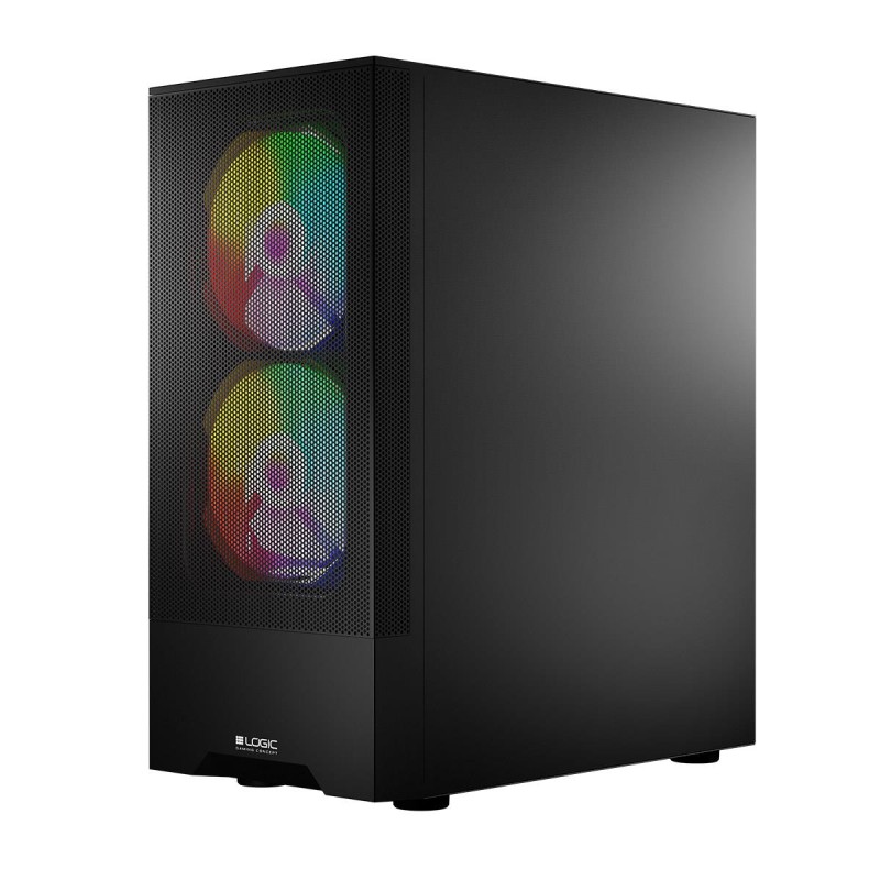 Obudowa LOGIC Arya ARGB USB 3.0 Black | PartsPC.pl