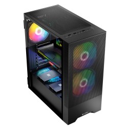 Obudowa LOGIC Arya ARGB USB 3.0 Black | PartsPC.pl