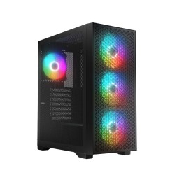 Obudowa LOGIC DART PRO ARGB MIDI USB 3.0 x 2 USB-C x 1 czarn… | PartsPC.pl