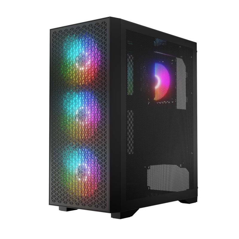 Obudowa LOGIC DART PRO ARGB MIDI USB 3.0 x 2 USB-C x 1 czarn… | PartsPC.pl