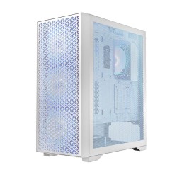 Obudowa LOGIC DART PRO ARGB MIDI USB 3.0 x 2 USB-C x 1 biała