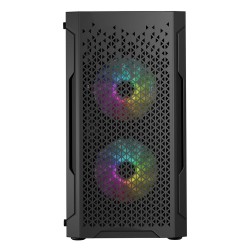Obudowa LOGIC ARAMIS ARGB mATX/mITX Mini USB 3.0 Black bez z… | PartsPC.pl