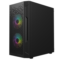 Obudowa LOGIC ARAMIS ARGB mATX/mITX Mini USB 3.0 Black bez z… | PartsPC.pl