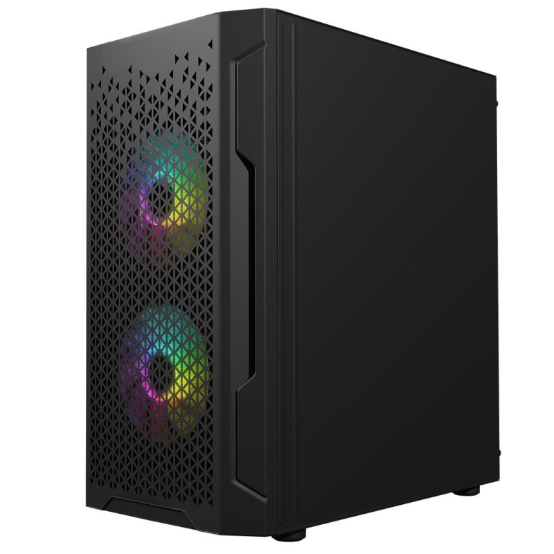 Obudowa LOGIC ARAMIS ARGB mATX/mITX Mini USB 3.0 Black bez z… | PartsPC.pl