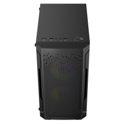 Obudowa LOGIC ARAMIS ARGB mATX/mITX Mini USB 3.0 Black bez z… | PartsPC.pl