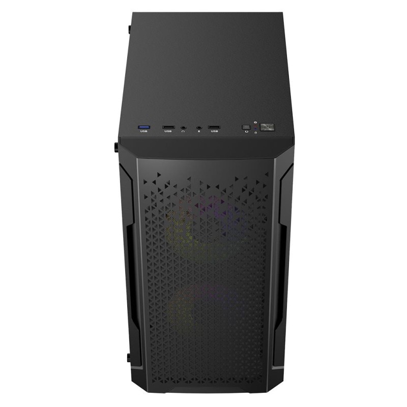 Obudowa LOGIC ARAMIS ARGB mATX/mITX Mini USB 3.0 Black bez z… | PartsPC.pl