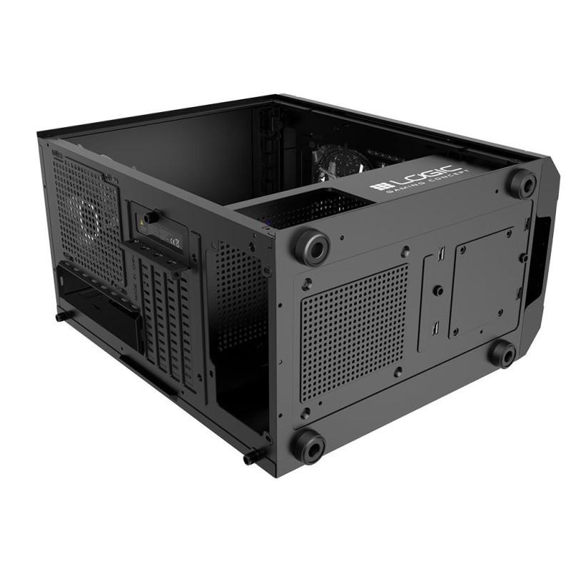 Obudowa LOGIC ARAMIS ARGB mATX/mITX Mini USB 3.0 Black bez z… | PartsPC.pl