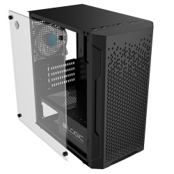 Obudowa LOGIC ARAMIS ARGB mATX/mITX Mini USB 3.0 Black bez z… | PartsPC.pl