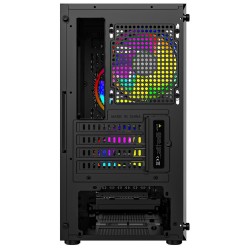 Obudowa LOGIC ARAMIS ARGB mATX/mITX Mini USB 3.0 Black bez z… | PartsPC.pl