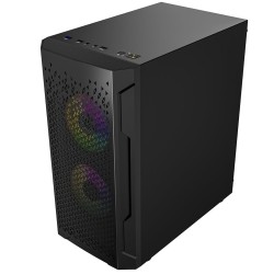 Obudowa LOGIC ARAMIS ARGB mATX/mITX Mini USB 3.0 Black bez z… | PartsPC.pl