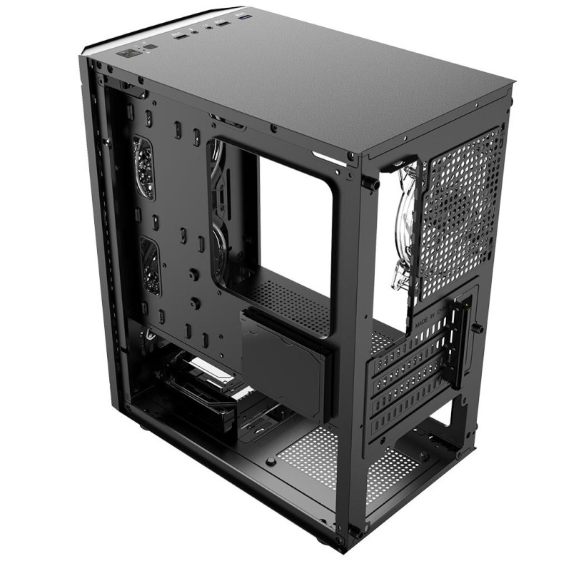 Obudowa LOGIC ARAMIS ARGB mATX/mITX Mini USB 3.0 Black bez z… | PartsPC.pl