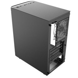 Obudowa LOGIC ARAMIS ARGB mATX/mITX Mini USB 3.0 Black bez z… | PartsPC.pl
