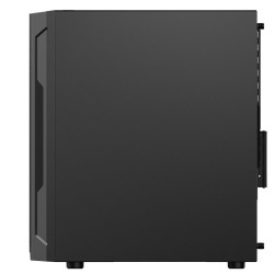 Obudowa LOGIC ARAMIS ARGB mATX/mITX Mini USB 3.0 Black bez z… | PartsPC.pl