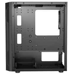 Obudowa LOGIC ARAMIS ARGB mATX/mITX Mini USB 3.0 Black bez z… | PartsPC.pl