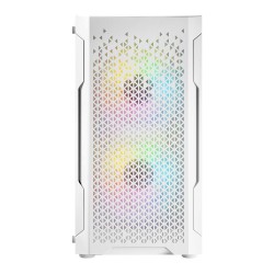 Obudowa LOGIC ARAMIS ARGB mATX/mITX Mini USB 3.0 Biała | PartsPC.pl