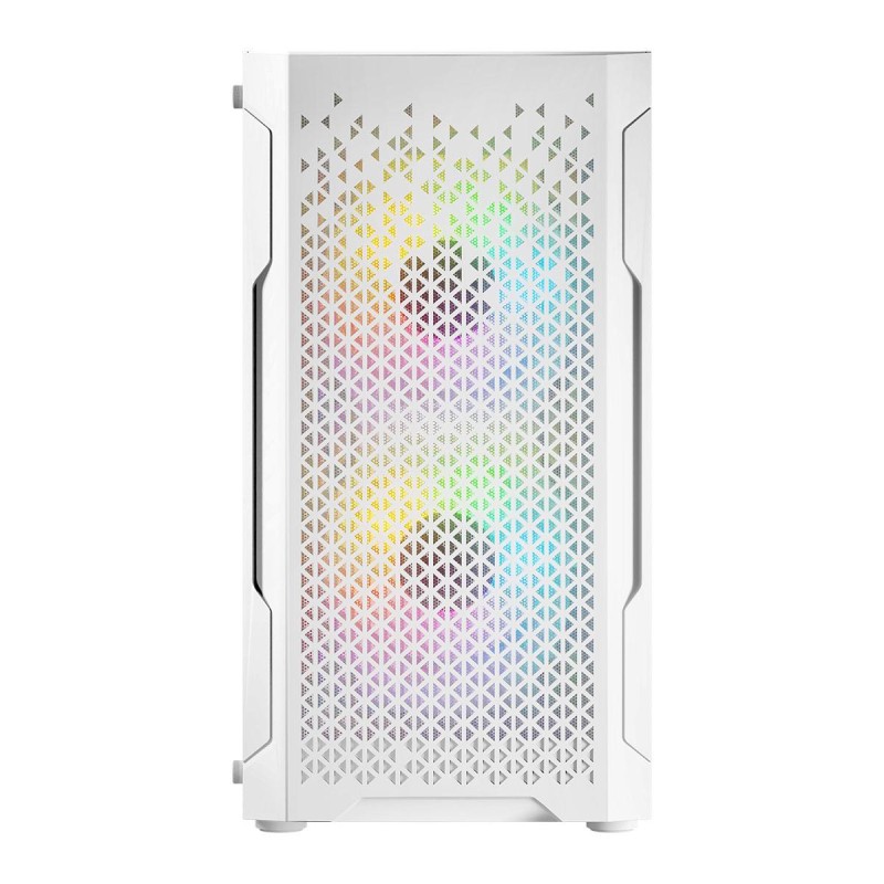 Obudowa LOGIC ARAMIS ARGB mATX/mITX Mini USB 3.0 Biała | PartsPC.pl