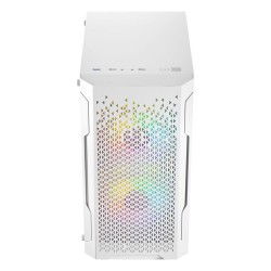 Obudowa LOGIC ARAMIS ARGB mATX/mITX Mini USB 3.0 Biała | PartsPC.pl