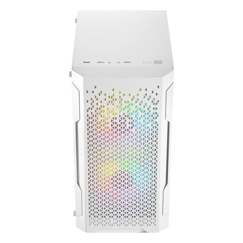 Obudowa LOGIC ARAMIS ARGB mATX/mITX Mini USB 3.0 Biała | PartsPC.pl