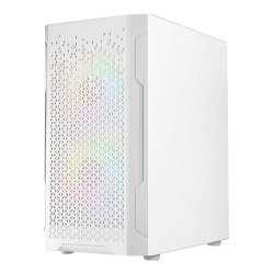 Obudowa LOGIC ARAMIS ARGB mATX/mITX Mini USB 3.0 Biała | PartsPC.pl