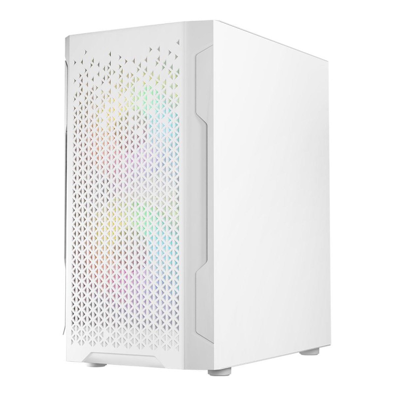 Obudowa LOGIC ARAMIS ARGB mATX/mITX Mini USB 3.0 Biała | PartsPC.pl